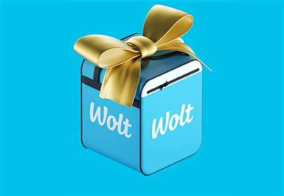 שובר ל-WOLT רק 35 ₪ במקום 50 ₪ בתוקף עד 31/12/2025 מזון וקולינריה